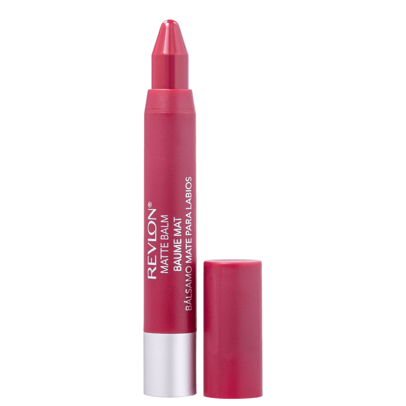 Revlon ColorBurst Matte Balm Fiery - Batom 2,7g