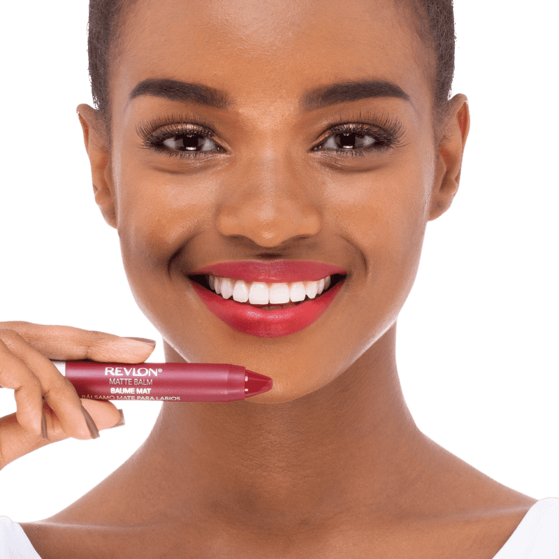 Revlon ColorBurst Matte Balm Fiery - Batom 2,7g