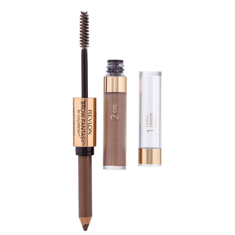 Revlon Brow Fantasy by ColorStay 108 Light Brown - Lápis para Sobrancelha 1,18ml