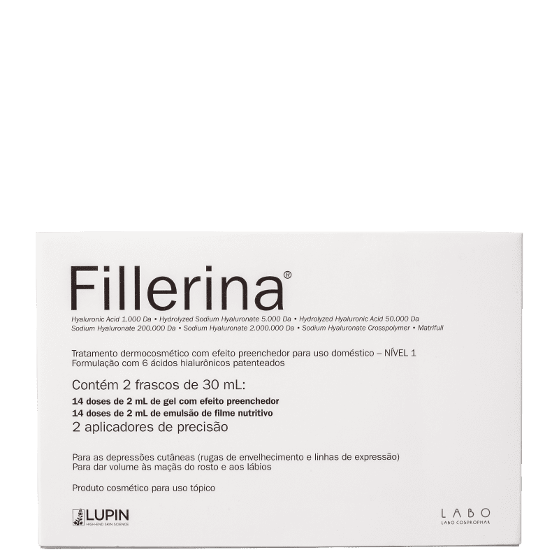Kit Fillerina Tratamento Facial Nível 1 (2 Produtos)