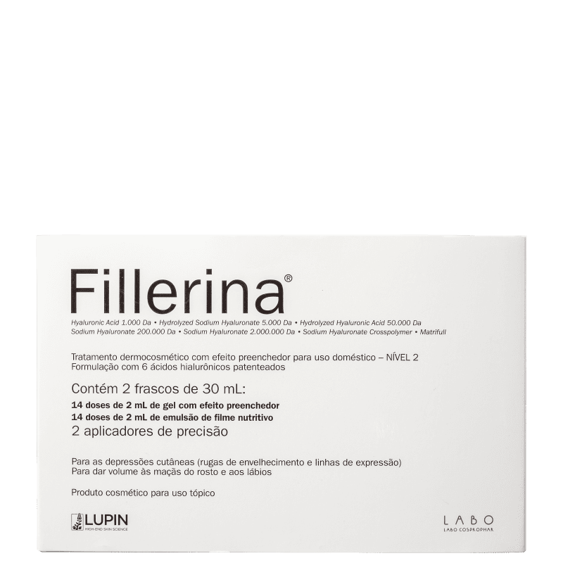 Kit Fillerina Tratamento Facial Nível 2 (2 Produtos)