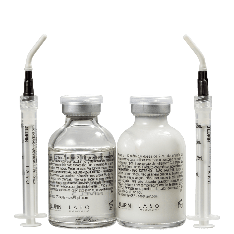 Kit Fillerina Tratamento Facial Nível 3 (2 Produtos)