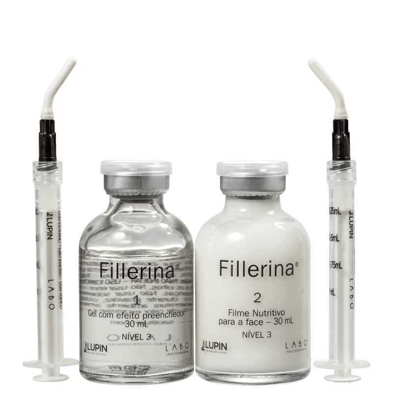 Kit Fillerina Tratamento Facial Nível 3 (2 Produtos)