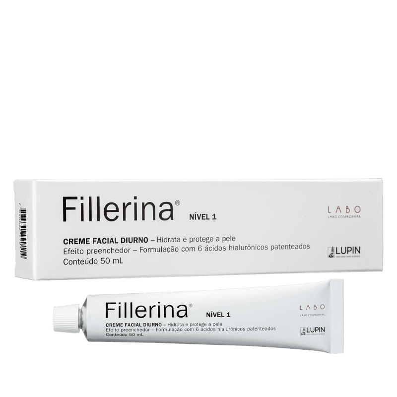 Fillerina Nível 1 Contorno dos Olhos e Lábios - Creme Anti-Idade 15ml