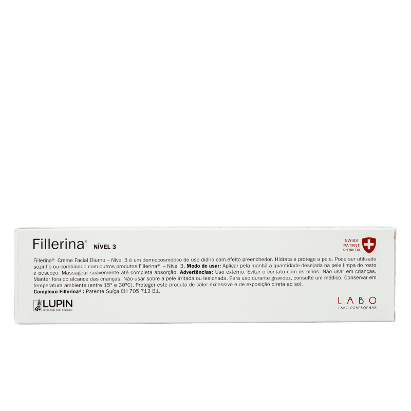 Fillerina Nível 3 Diurno - Creme Anti-Idade 50ml