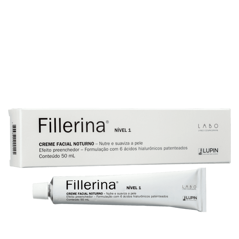 Fillerina Nível 1 Noturno - Creme Anti-Idade 50ml