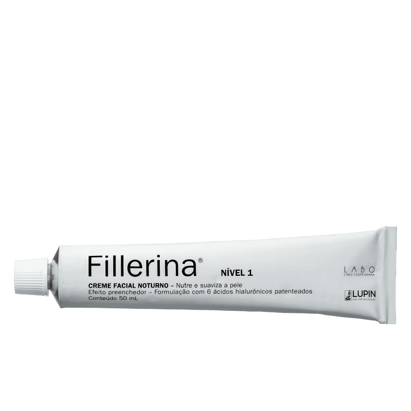 Fillerina Nível 1 Noturno - Creme Anti-Idade 50ml