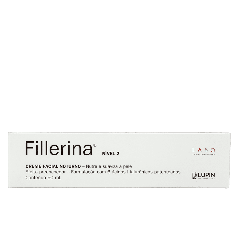 Fillerina Nível 2 Noturno - Creme Anti-Idade 50ml