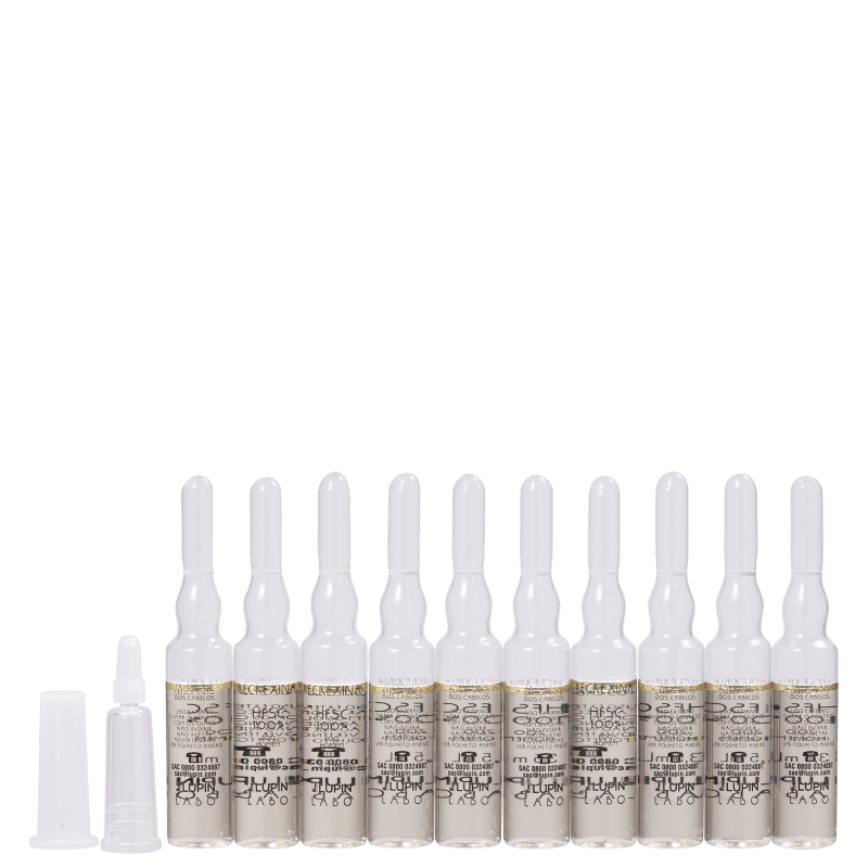Recrexina HFSC 100% 200 Homem - Ampolas Capilares 10x3,5ml