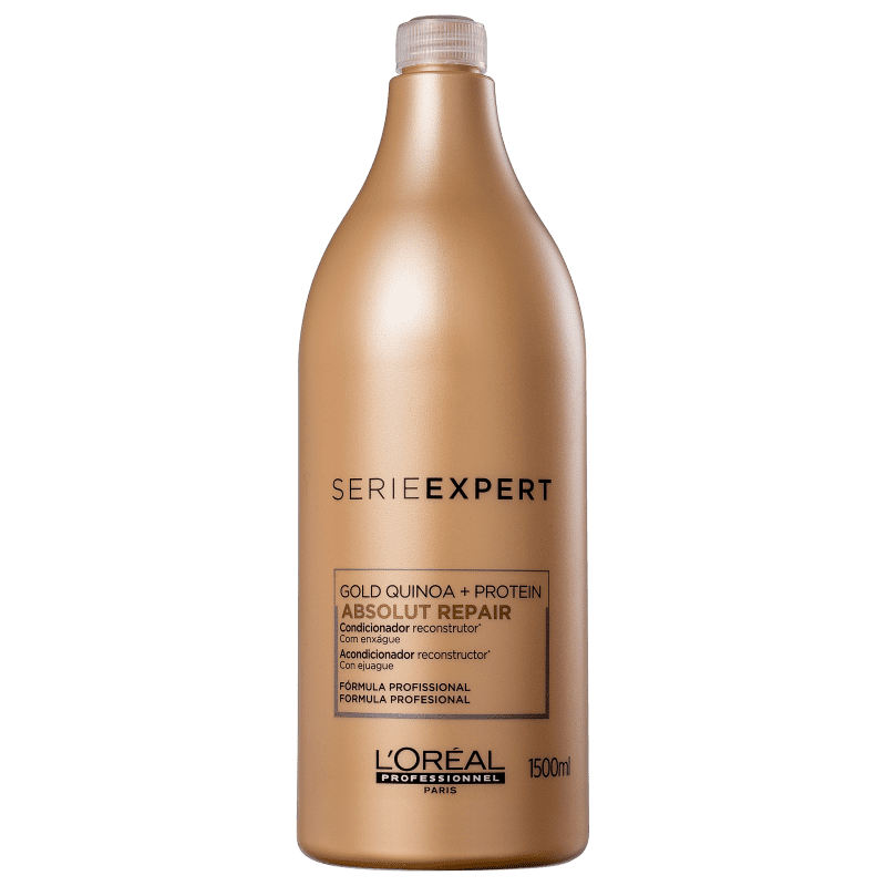 L'Oréal Professionnel Serie Expert Absolut Repair Gold Quinoa + Protein - Condicionador 1500ml