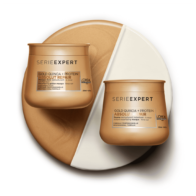 L'Oréal Professionnel Serie Expert Absolut Repair Gold Quinoa + Protein - Máscara Capilar 250ml