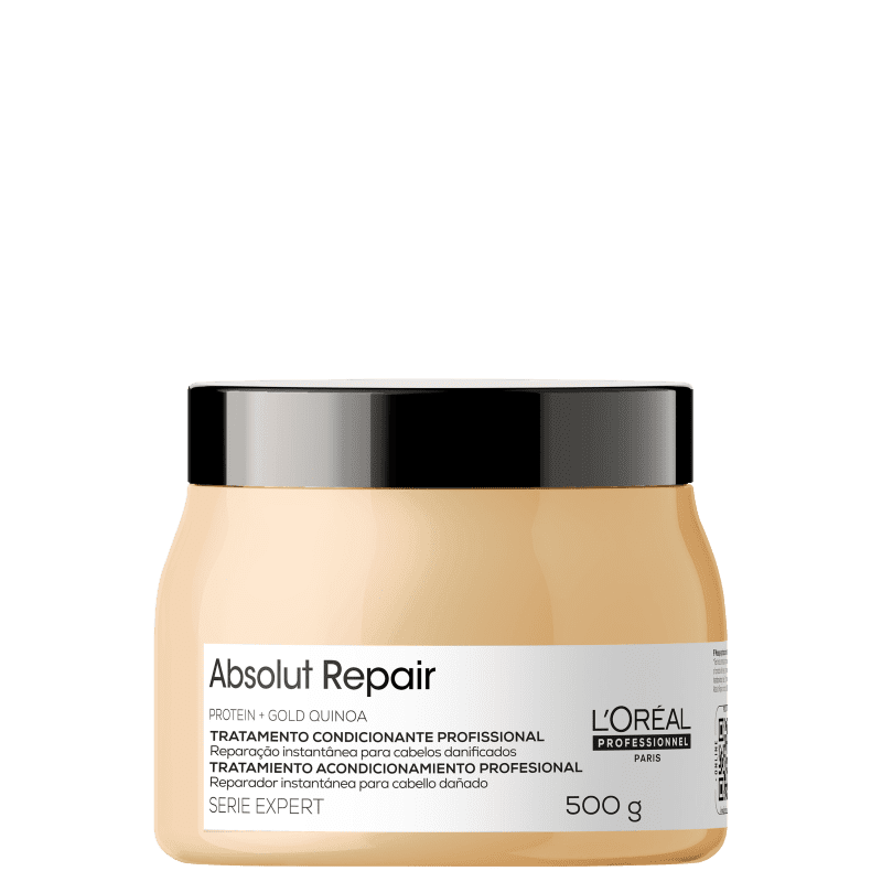 L'Oréal Professionnel Serie Expert Absolut Repair Gold Quinoa + Protein - Máscara Capilar 500g