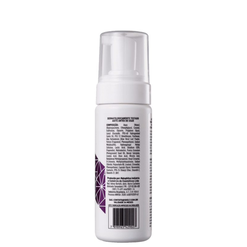 Skelt Red Carpet Glow Dark - Mousse Autobronzeador 140ml