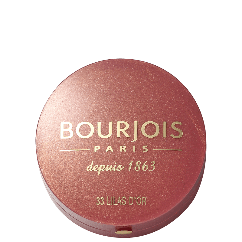 Bourjois Little Round Pot 33 Lilas D'Or - Blush Cintilante 2,5ml