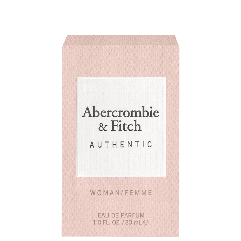 Authentic Woman Abercrombie & Fitch Eau de Parfum - Perfume Feminino 30ml