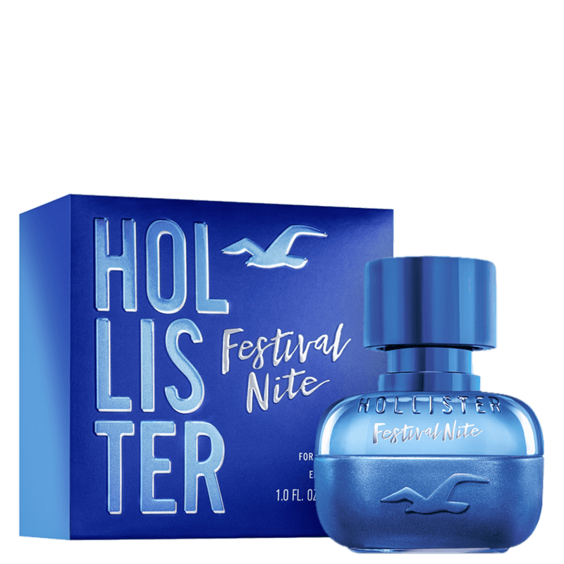 Festival Nite for Him Hollister Eau de Toilette - Perfume Masculino 30ml