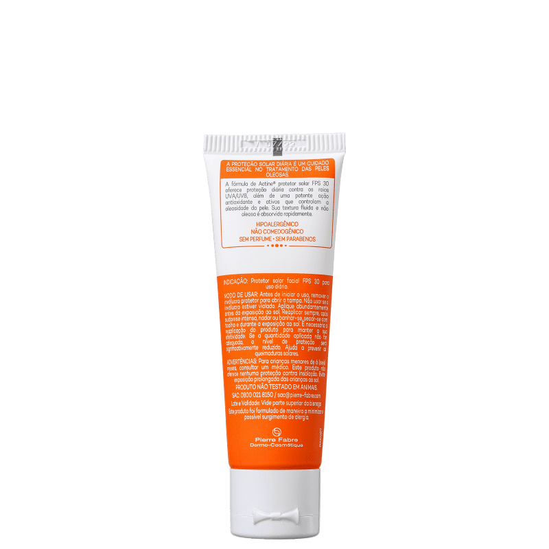Darrow Actine FPS30 - Protetor Solar Facial 40g
