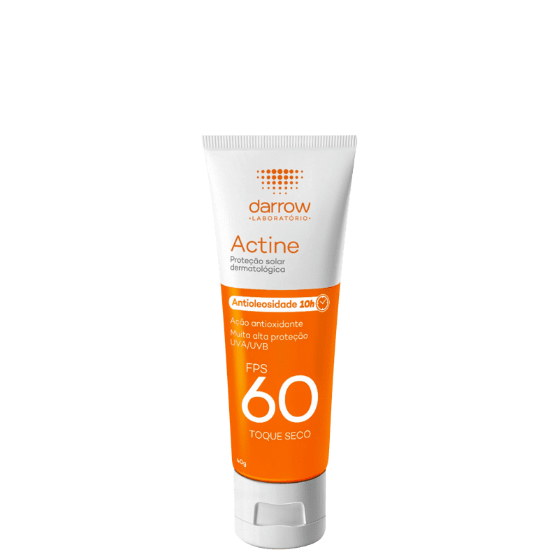 Darrow Actine FPS60 - Protetor Solar 40g é boa?