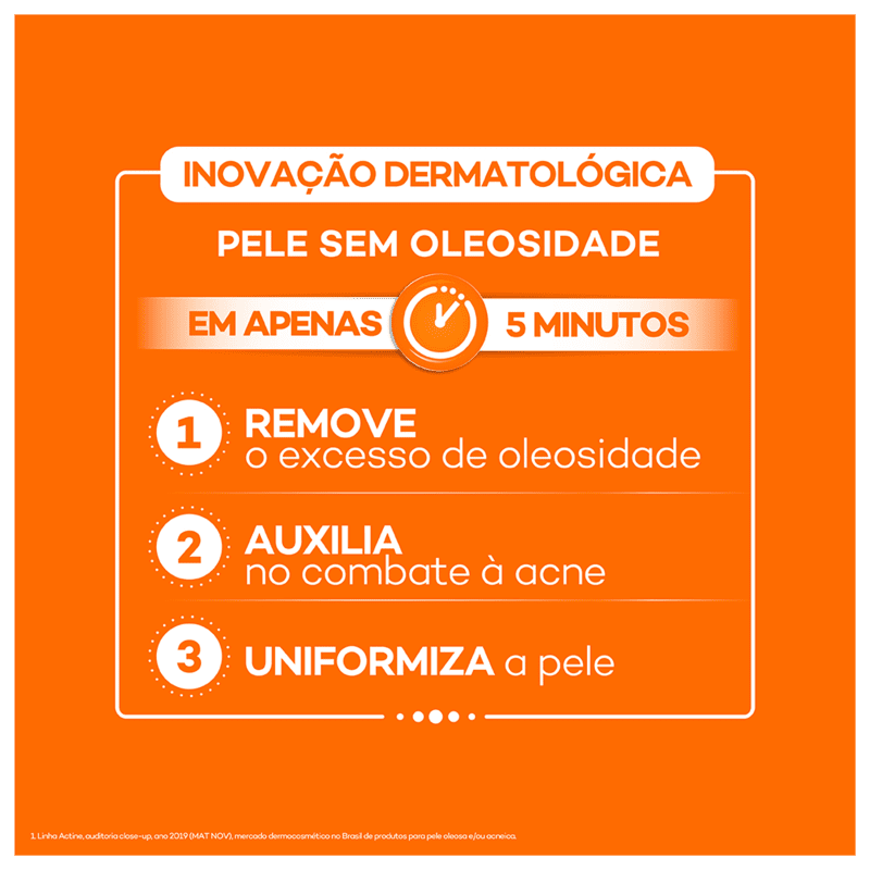 Darrow Actine - Máscara Esfoliante 2x5g
