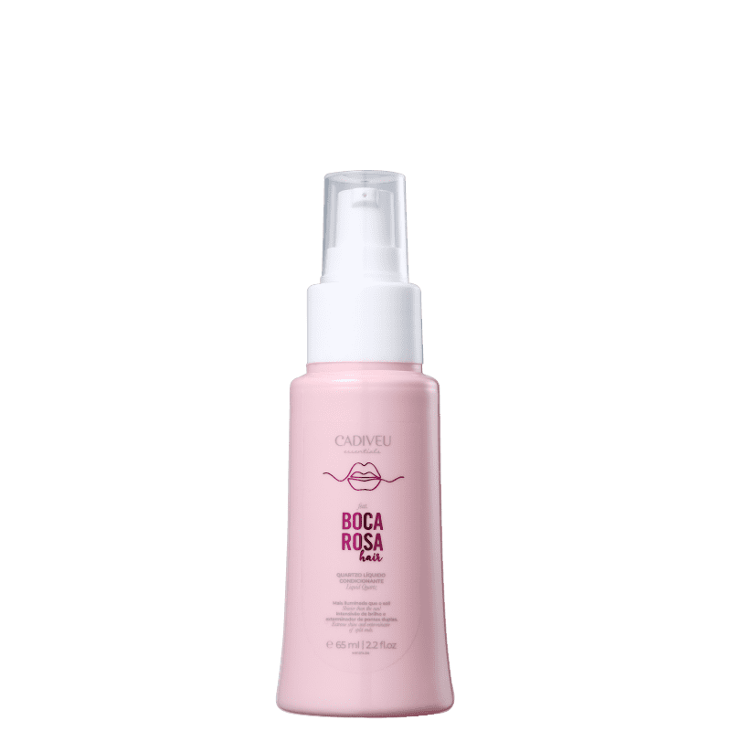 Cadiveu Professional Boca Rosa Hair Quartzo Líquido Condicionante - Sérum Capilar 65ml