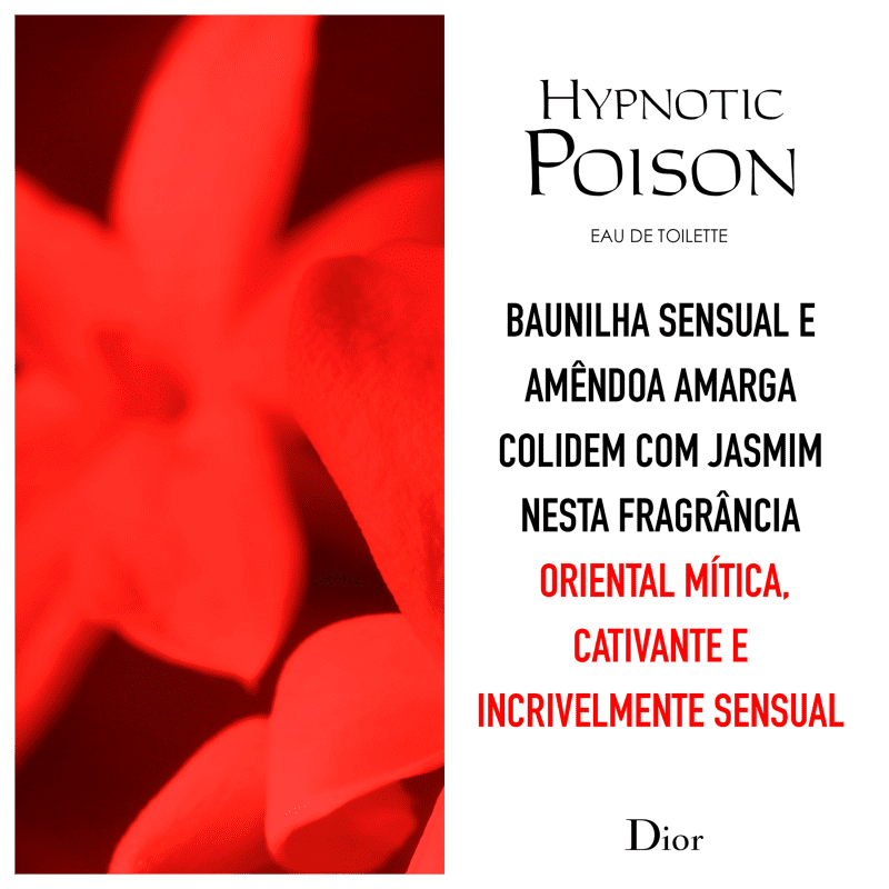 Hypnotic Poison Roller-Pearl Dior Eau de Toilette - Perfume Feminino 20ml