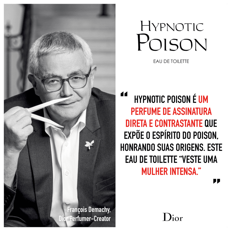 Hypnotic Poison Roller-Pearl Dior Eau de Toilette - Perfume Feminino 20ml