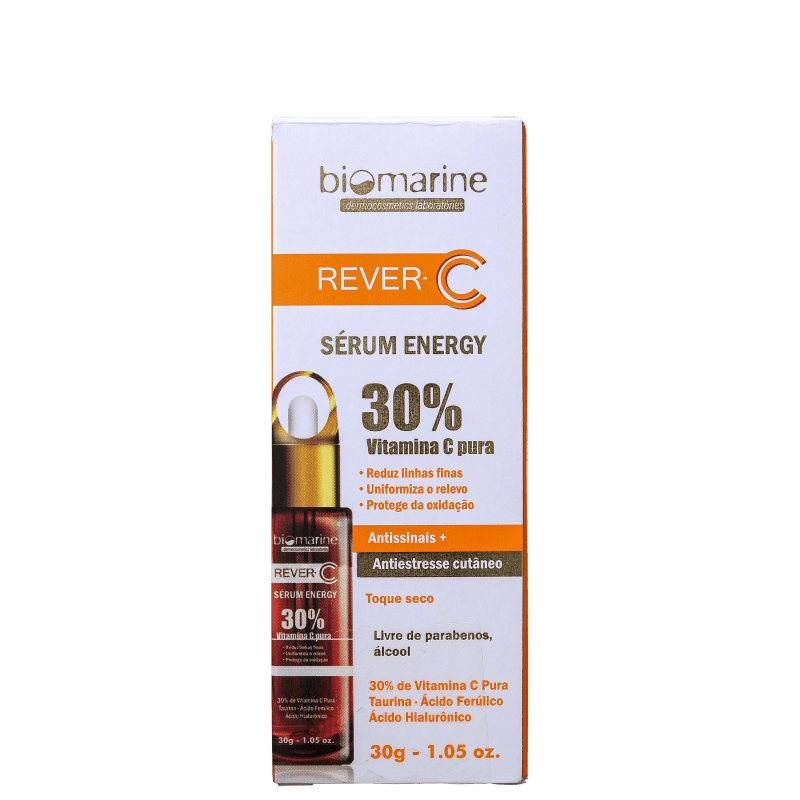 Biomarine Rever C Energy - Sérum Anti-Idade 30g