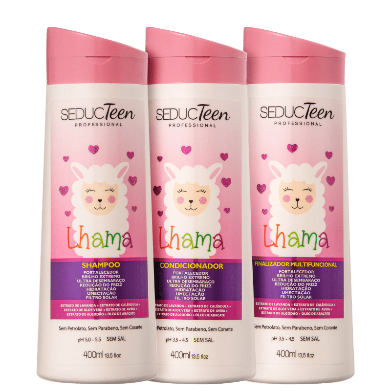 Kit Eico Seducteen Lhama Trio (3 Produtos)