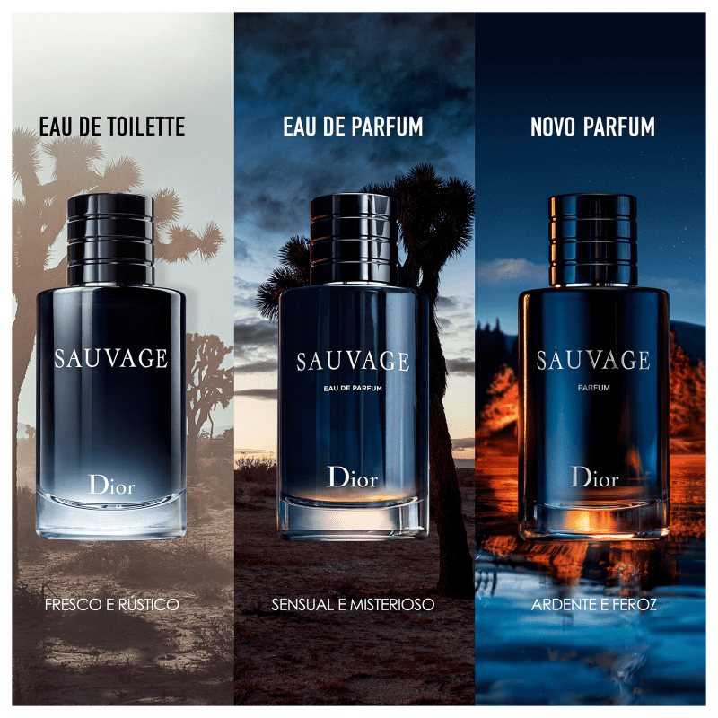 Sauvage Dior Parfum - Perfume Masculino 60ml