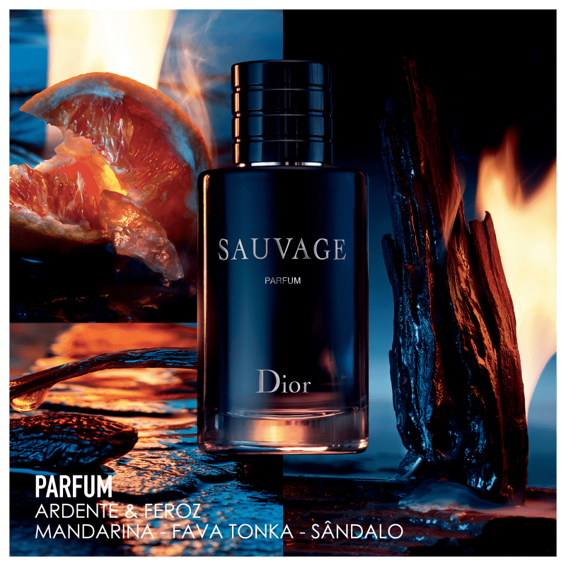 Sauvage Dior Parfum - Perfume Masculino 60ml