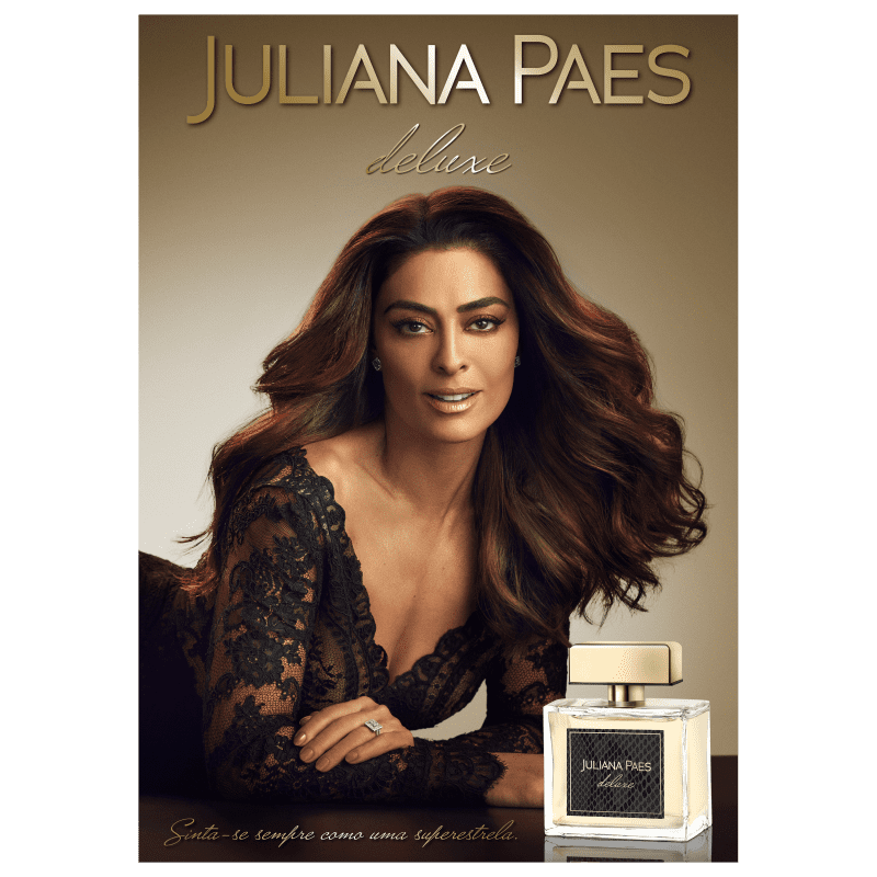 Conjunto Deluxe Juliana Paes Feminino - Eau de Toilette 100ml + Esmalte + Nécessaire