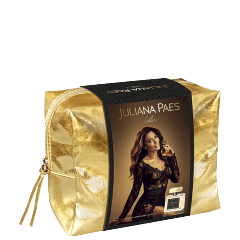 Conjunto Deluxe Juliana Paes Feminino - Eau de Toilette 100ml + Esmalte + Nécessaire