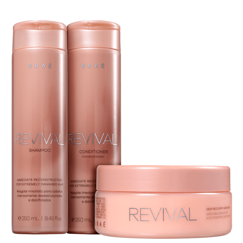 Kit BRAÉ Revival Trio (3 Produtos)