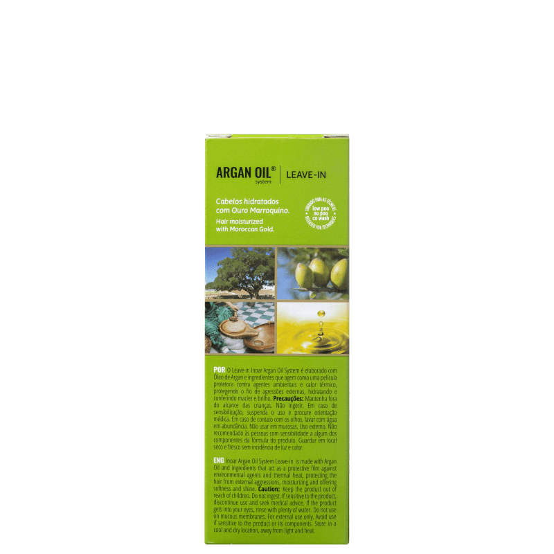 Inoar Argan Oil System - Leave-in 50g
