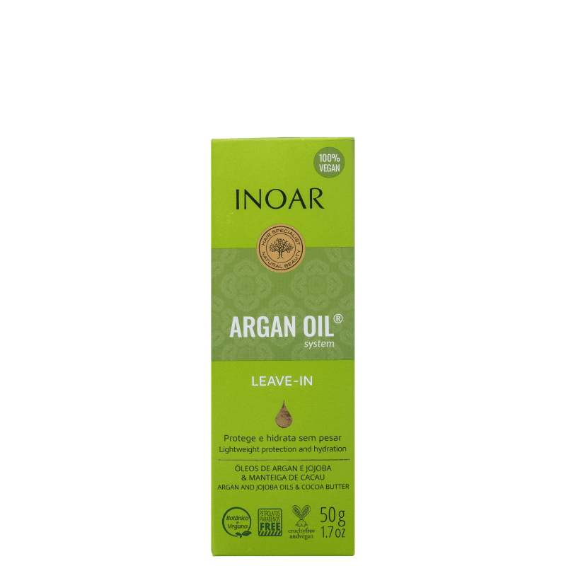 Inoar Argan Oil System - Leave-in 50g