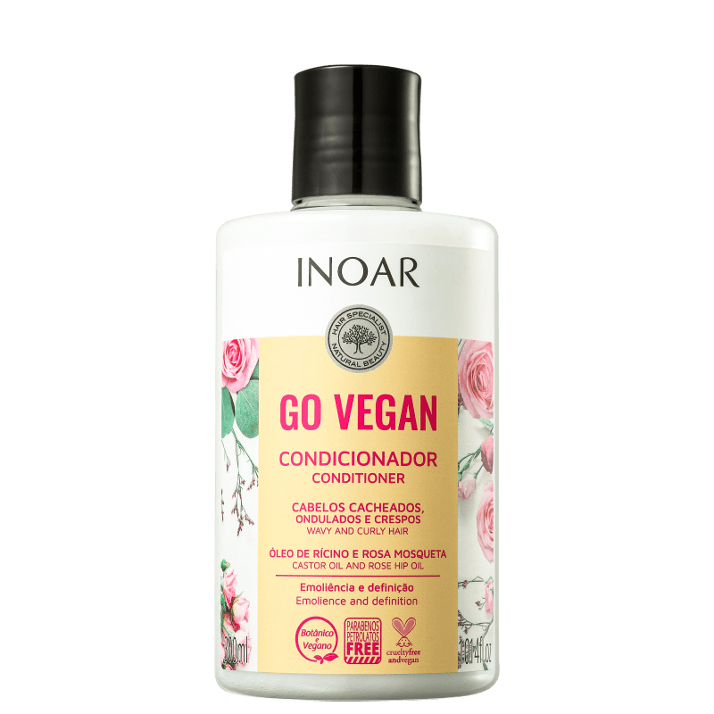 Inoar Go Vegan Cachos - Condicionador 300ml