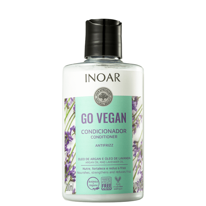 Inoar Go Vegan Antifrizz - Condicionador 300ml