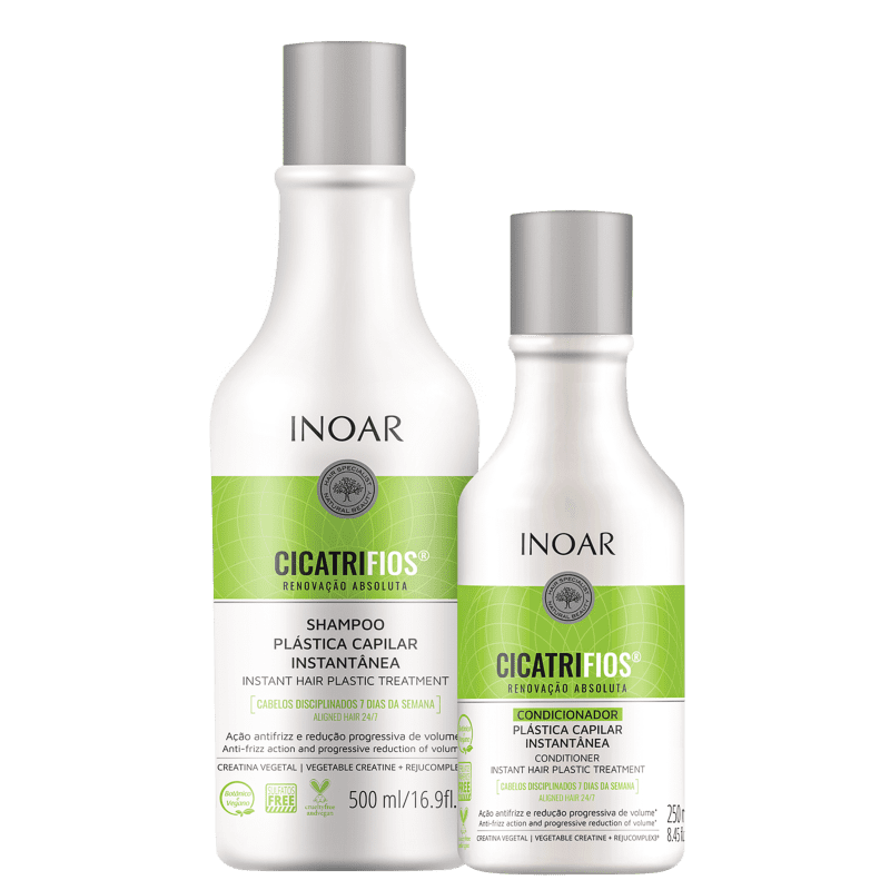Kit Inoar Cicatrifios Home Care Duo (2 Produtos)