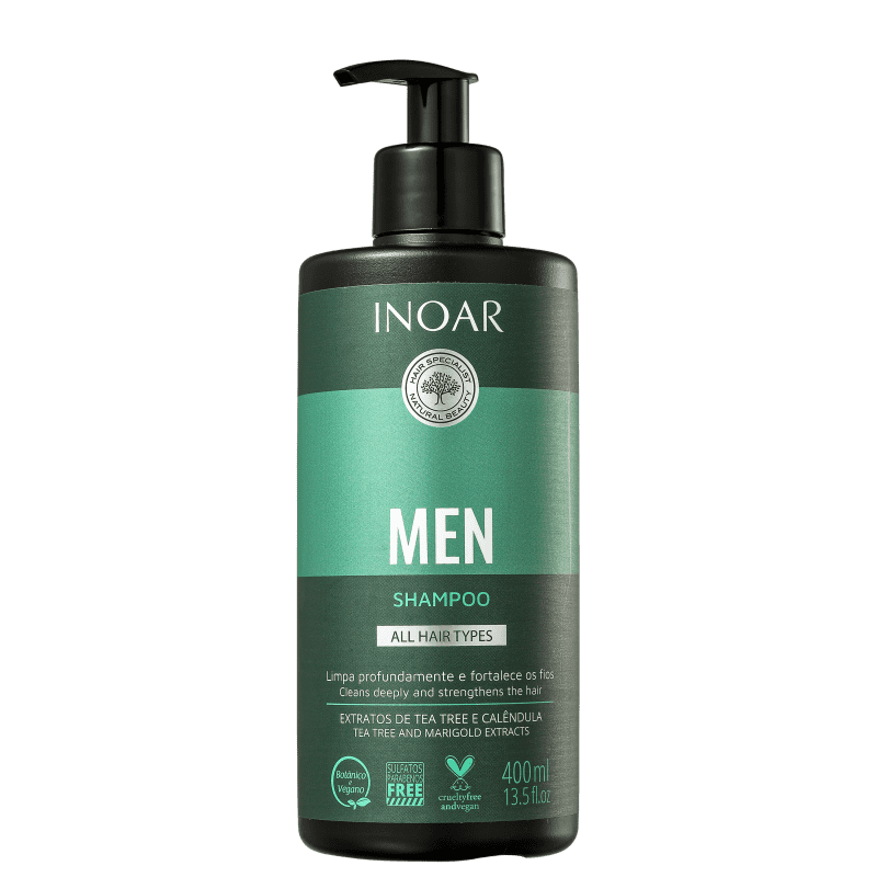 Inoar Men - Shampoo 400ml