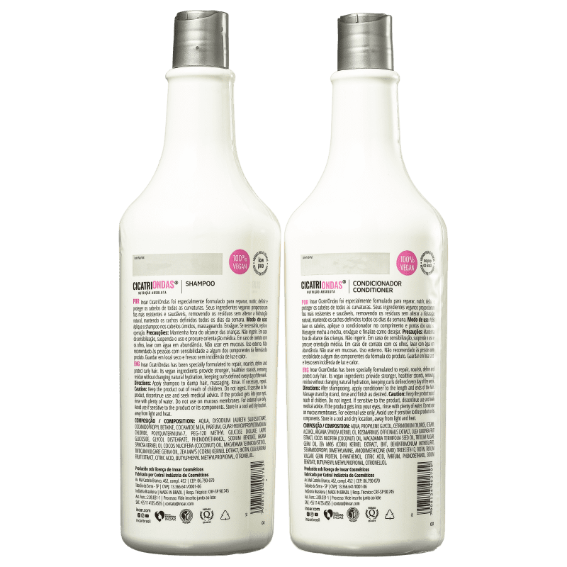 Kit Inoar Cicatriondas Duo (2 Produtos)