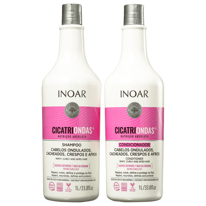 Kit Inoar Cicatriondas Duo (2 Produtos)