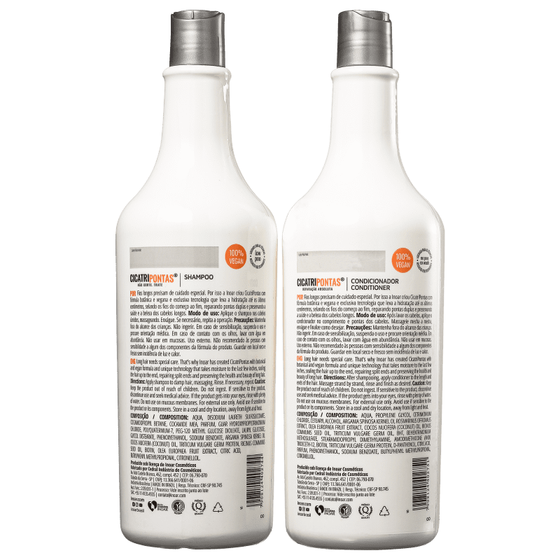 Kit Inoar Cicatripontas Duo (2 Produtos)