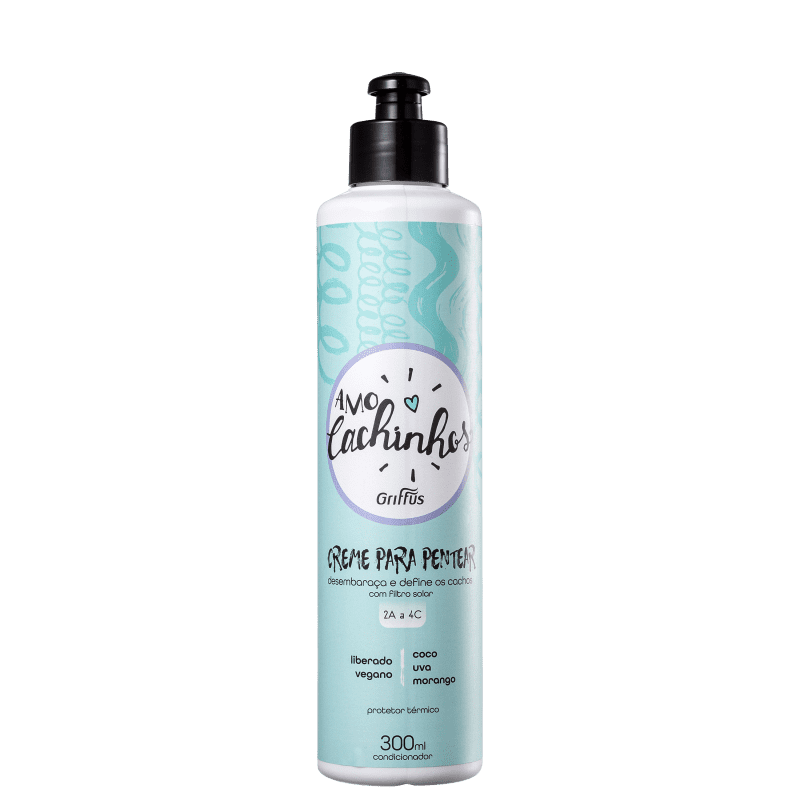 Griffus Amo Cachinhos - Creme de Pentear 300ml