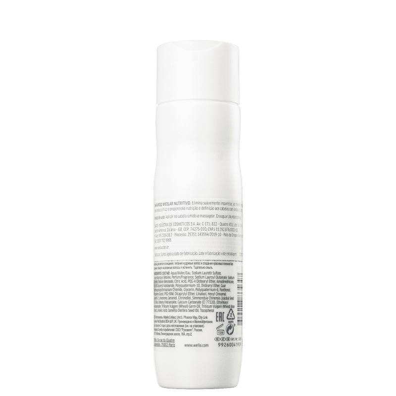 Wella Professionals Nutricurls - Shampoo 250ml