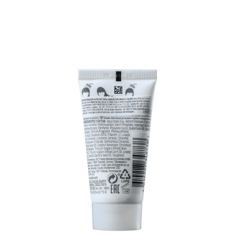 Wella Professionals Nutricurls - Condicionador 30ml