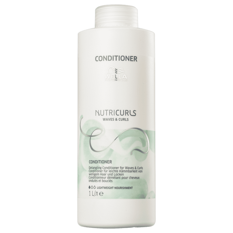 Wella Professionals Nutricurls - Condicionador 1000ml