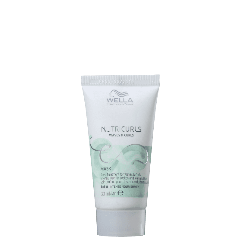 Wella Professionals Nutricurls - Máscara de Nutrição 30ml