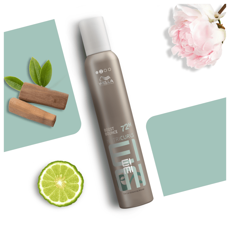 Wella Professionals EIMI Nutricurls Boost Bounce - Mousse Volumadora 300ml