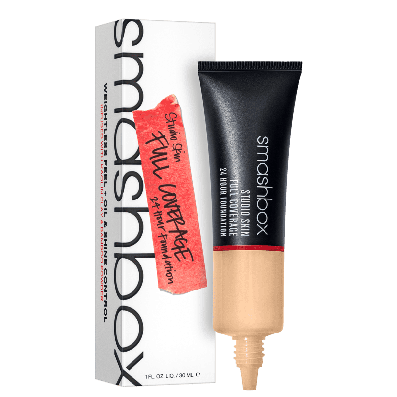 Smashbox Studio Skin Full Coverage 24h 2.15 Light Cool - Base Líquida 30ml 