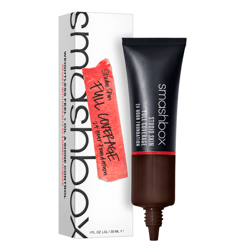 Smashbox Studio Skin Full Coverage 24h 4.7 Very Deep Neutral - Base Líquida 30ml 